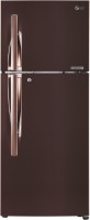 LG 260 L Frost Free Double Door 3 Star Convertible Refrigerator(Amber Steel, GL-T292RASN)