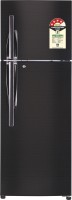 LG 335 L Frost Free Double Door 3 Star Convertible Refrigerator(Black Steel, GL-T372JBLN)