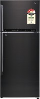 LG 475 L Frost Free Double Door 3 Star Convertible Refrigerator(Black Steel, GL-T502FBLN)
