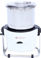 Vijayalakshmi Sleek 1.5 litre Tilting wet grinder Wet Grinder(White, Grey)