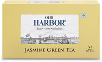 old harbor tea Jasmine Green Tea 25 Tea Bags Jasmine Green Tea Bags Box(50 g)
