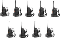 Baofeng (9 Pcs) BF-888S Walkie Talkie(Black)