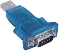 LipiWorld USB 2.0 to RS232 Converter USB Adapter(Blue)