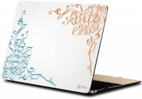 makimus designs Elegant Laptop Skin for Girls Vinyl Laptop Decal 15.6