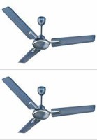 HAVELLS andria 1200 mm 3 Blade Ceiling Fan(INDIGO BLUE, Pack of 2)