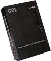 CCL S108 Corded Landline Phone(Black)