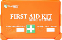 THADHANI MEDIC 1000 SERIES First Aid Kit(Vehicle, Workplace, Sports and Fitness, Home)