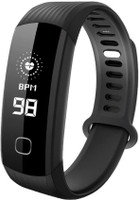 WEARFIT Fitness Tracker : Sport(Black Strap, Size : 0)