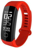WEARFIT Fitness Tracker : Sport(Red Strap, Size : 0)