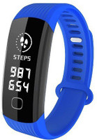 WEARFIT Fitness Tracker : Sport(Blue Strap, Size : 0)