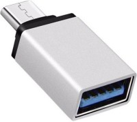 techdeal OTG USB Adapter(Silver)