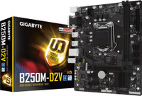 GIGABYTE GA-B250M-D2V Supported Socket 1151 for 6th & 7Th Gen CPU Motherboard