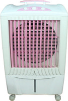 View QUBIFT premium Airy Breeze Desert Air Cooler(Pink, 25 Litres) Price Online(QUBIFT)