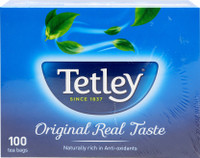 Tetley Original Real Taste Tea Bags Box(100 Bags)