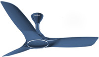 Havells Standard STEALTH FAN 1250 mm Silent Operation 3 Blade Ceiling Fan(METALLIC BLUE, Pack of 1)