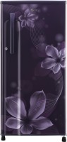 LG 188 L Direct Cool Single Door 2 Star Refrigerator(Purple Orchid, GL-B191KPOW)
