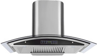 Faber Chimney Premier Energy 60cm 1500m3/hr  Auto Clean Wall Mounted Chimney(Silver 1500 CMH)