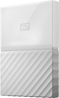 WD My Passport 2 TB Wired External Hard Disk Drive (HDD)(White)