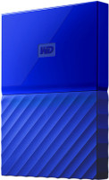 WD My Passport 2 TB Wired External Hard Disk Drive (HDD)(Blue)