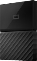 WD My Passport 2 TB Wired External Hard Disk Drive (HDD)(Black)