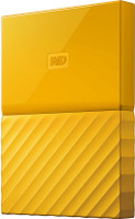 WD My Passport 2 TB Wired External Hard Disk Drive (HDD)(Yellow)