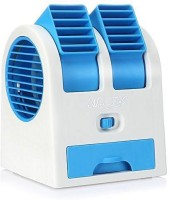 View Duende Air Conditioning Aromatic Beads Mini Cooler/ Fan/ceiling/exhaust/usb Fan Crystal Cooling For Kitchen/home/office/indoor/outdoor/office For Fresh Air Room/Personal Air Cooler(Blue, White, 4 Litres) Price Online(Duende)