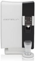 EUREKA FORBES DR AQUAGUARD GENEUS PLUS 7 L RO + UV Water Purifier(White, Black)
