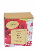 Mittal Teas 100% Natural & Organic Peach Peach Tea Bags Box(500 g)