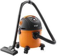 RUSSELL HOBBS RVAC1200WD Wet & Dry Vacuum Cleaner(ORANGE AND GREY)