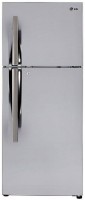 LG 284 L Frost Free Double Door 3 Star Refrigerator(Shiny Steel, GL-I302RPZY)