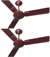 HAVELLS fan 1200 mm 3 Blade Ceiling Fan(MAROON, Pack of 2)
