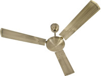 USHA Arion 1200 mm 3 Blade Ceiling Fan(Antique Brass, Pack of 1)