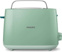 PHILIPS HD2584/60 830 W Pop Up Toaster(Green)