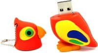 PANKREETI Parrot 32 GB Pen Drive(Orange)