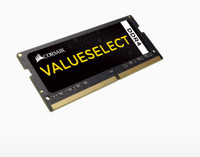 CORSAIR VALUE SELECT DDR4 4 GB Laptop DDR4 (CMSO4GX4M1A2133C15)(Black)