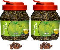 Byahut Gold Cloves Green Flavoured Tea Combo Cloves Tea Plastic Bottle(400 g)