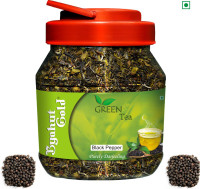 Byahut Gold Black Papper Green Flavoured Tea Black Pepper Tea Plastic Bottle(200 g)