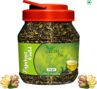 Byahut Gold Ginger Green Flavoured Tea Ginger Tea Plastic Bottle(200 g)