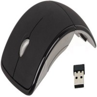 techdeal 2.4Ghz Folding ARC (Black) Wireless Optical  Gaming Mouse(USB, Black)