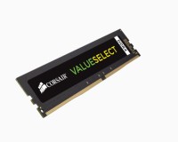 CORSAIR VALUE SELECT DDR4 8 GB (Dual Channel) PC ddr4 (CMV8GX4M1A2400C16)(Black)