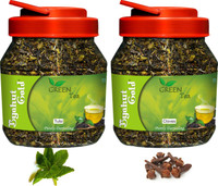 Byahut Gold Tulsi and Cloves Green Flavoured Tea Combo Tulsi, Cloves Tea Plastic Bottle(400 g)