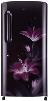 LG 215 L Direct Cool Single Door 3 Star Refrigerator(Purple Glow, GL-B221APGX)