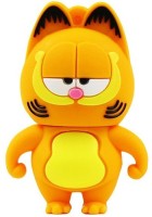 PANKREETI Garfield Cat 16 GB Pen Drive(Yellow)