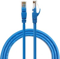 Glaubentree 5 Meter Cat5e RJ45 Ethernet Lan Network 5 m LAN Cable(Compatible with Computer, Blue)