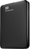 WESTERN DIGITAL 1 TB External Hard Disk Drive (HDD)(Black)