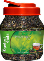 Byahut Gold Darjeeling Leaf Herbs Green Tea Plastic Bottle(200 g)