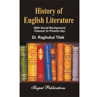History of English Literature(English, Paperback, Tilak)