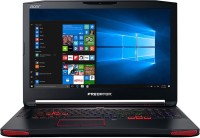 acer Predator 17 Core i7 7th Gen - (16 GB/2 TB HDD/256 GB SSD/Windows 10 Home/8 GB Graphics/NVIDIA GeForce GTX 1070) G9-793 Gaming Laptop(17.3 inch, Black, 4.2 kg, With MS Office)