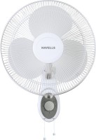 HAVELLS Platina 400 mm sweep White 400 mm 3 Blade Wall Fan(WHITE, Pack of 1)