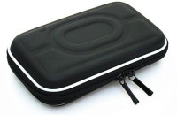 Gadget Deals Pouch for Transcend StoreJet 25M 2.5 inch 500 GB External Hard Disk(Black, Shock Proof, Artificial Leather)